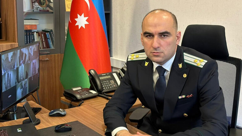Hərbi prokuror Firad Əliyevi vəzifəsindən azad etdi - Yeni təyinat