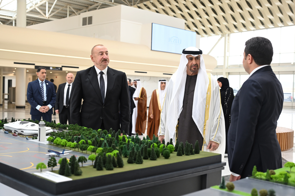 BƏƏ Prezidentinin Şuşada rəsmi qarşılanma mərasimi oldu  (YENİLƏNİB)