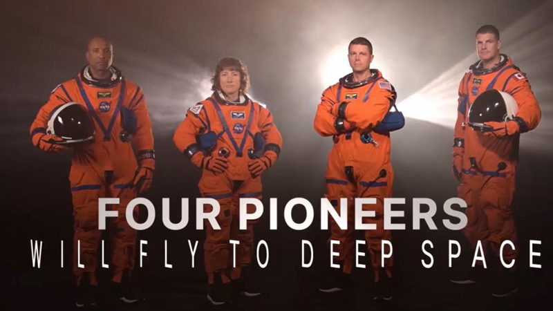 NASA 53 ildən sonra ilk dəfə Aya astronavt göndərmək qərarına gəldi