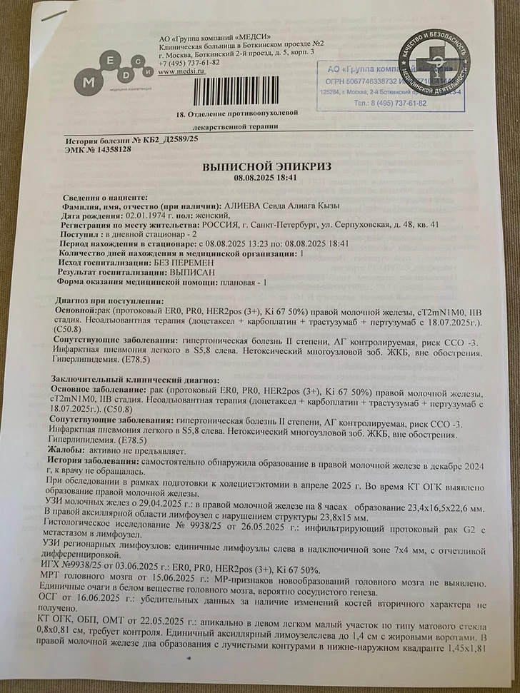 SOS! Azərbaycanın gözəllik kraliçası xərçənglə mübarizə aparır