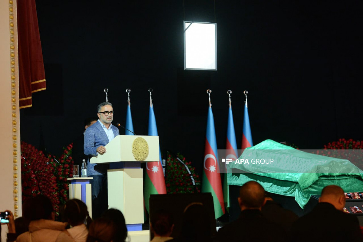 Cabir İmanov dəfn edildi (FOTO)