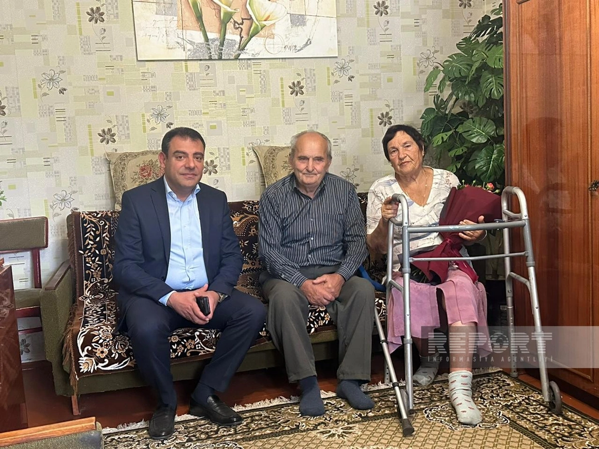 Ermənilərin Qubadlıda qətlə yetirdiyi Oleq Babakın Ukraynada xatirəsi anıldı (FOTO)