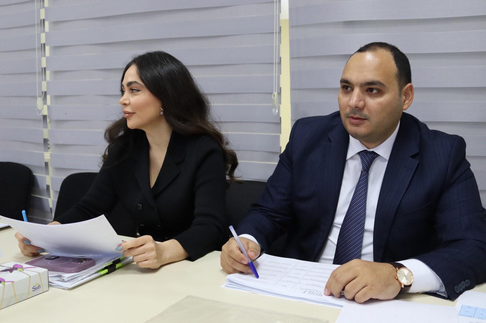 Zaur Mikayılov Xaçmazda vətəndaşlarla görüşdü (FOTO)