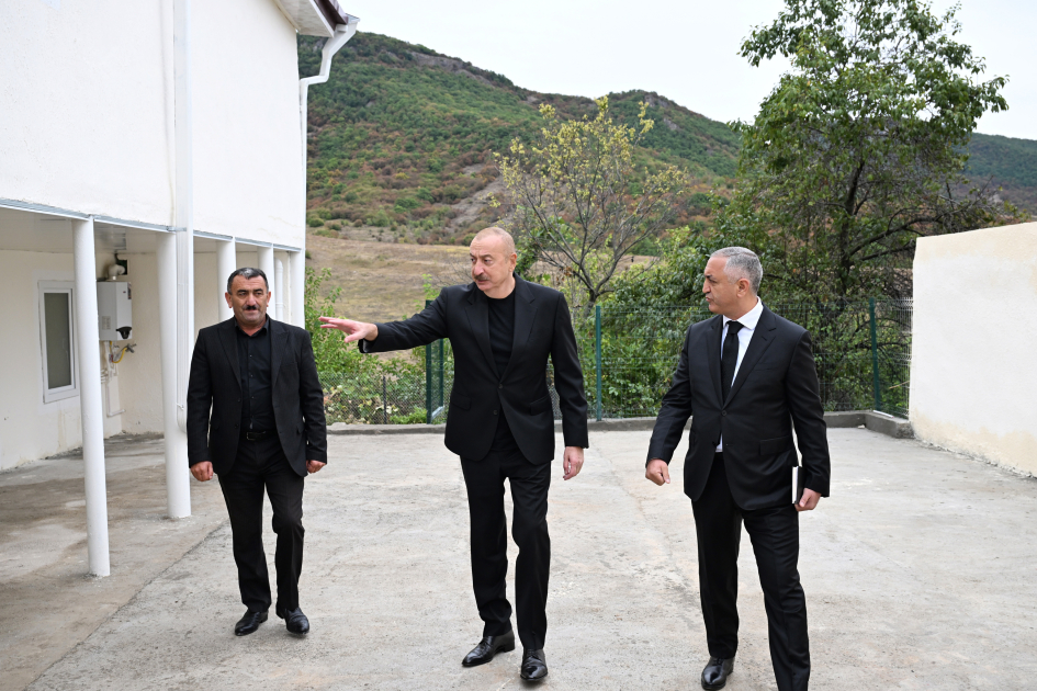 Prezident Badara, Daşbulaq, Seyidbəyli və Şuşakənd kəndlərinin sakinləri ilə görüşdü (YENİLƏNİB)