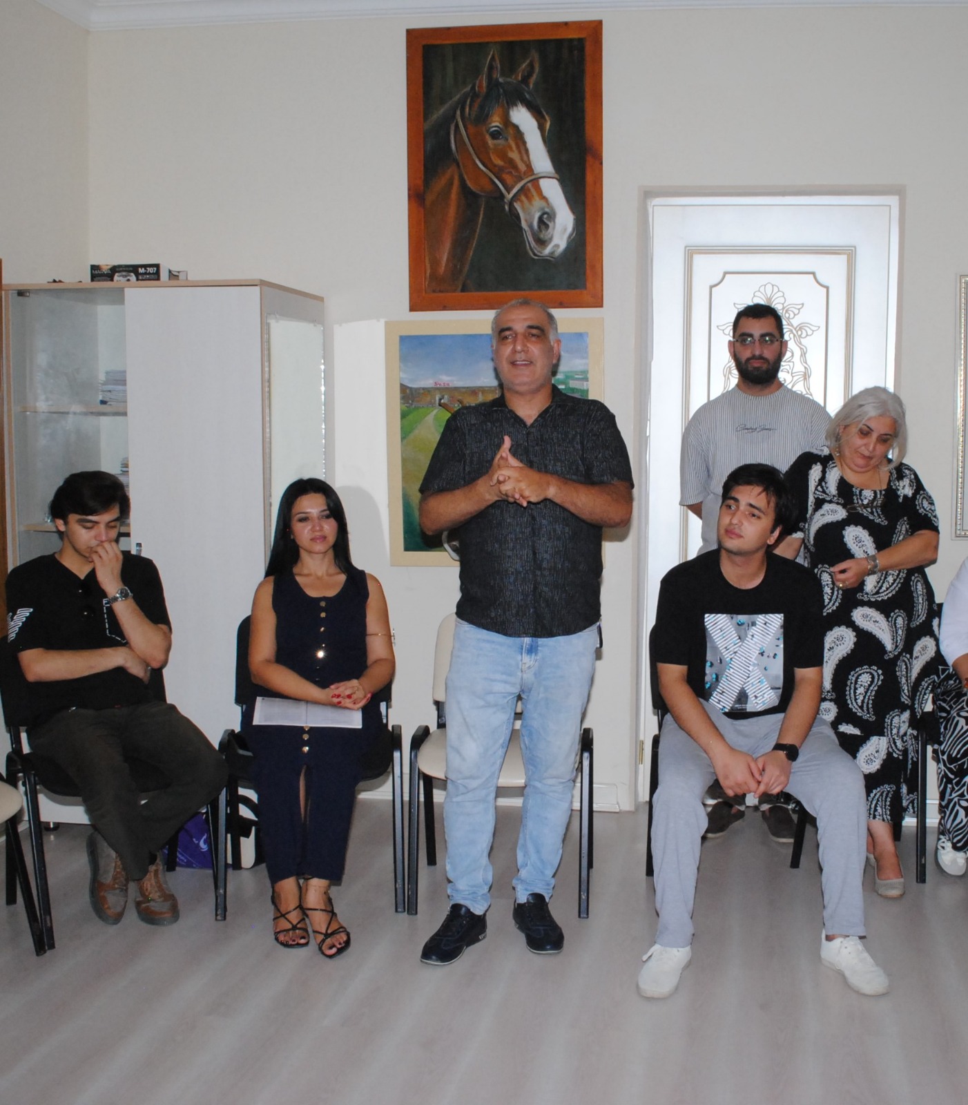 Sumqayıt Dövlət Dram Teatrında 