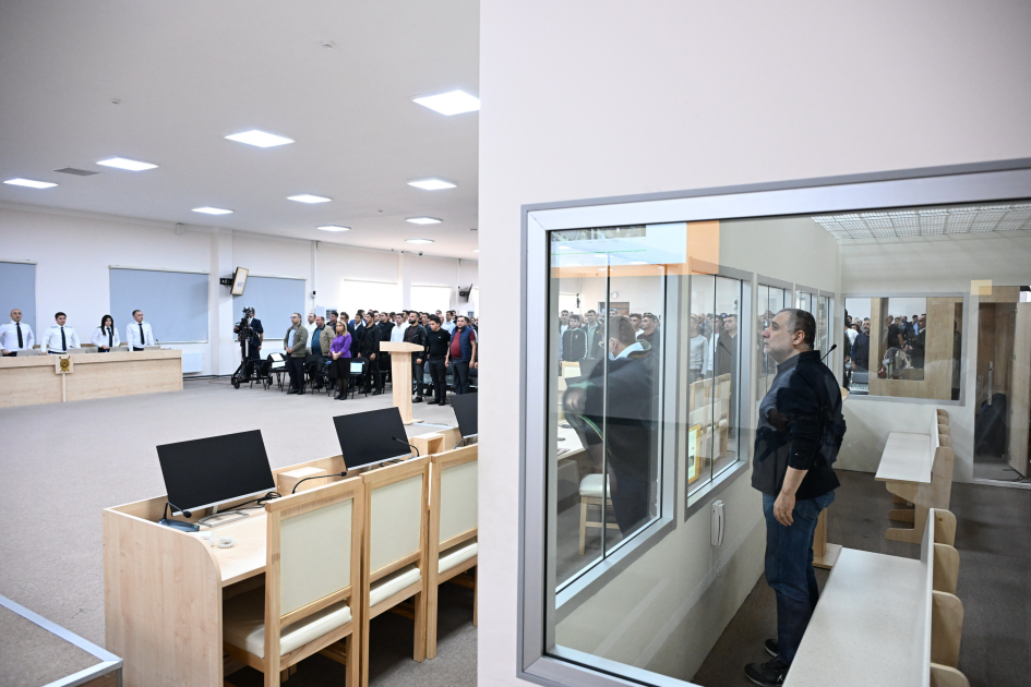 Vardanyanın məhkəməsində zərərçəkmiş şəxslərin ifadələri dinlənildi (FOTO)
