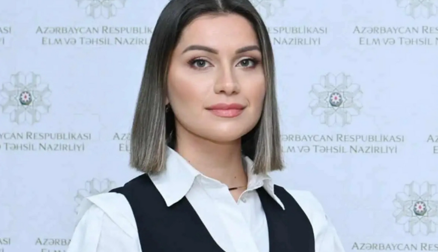 Yeganə Ramazanovaya yeni vəzifə verildi (FOTO)