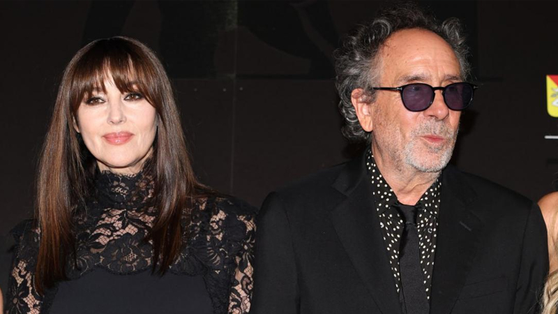 Tim Burton və Monika Belluççi ayrıldı