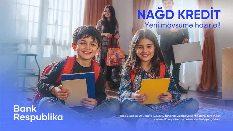 Bank Respublika ilə Yeni mövsümə hazır olun!