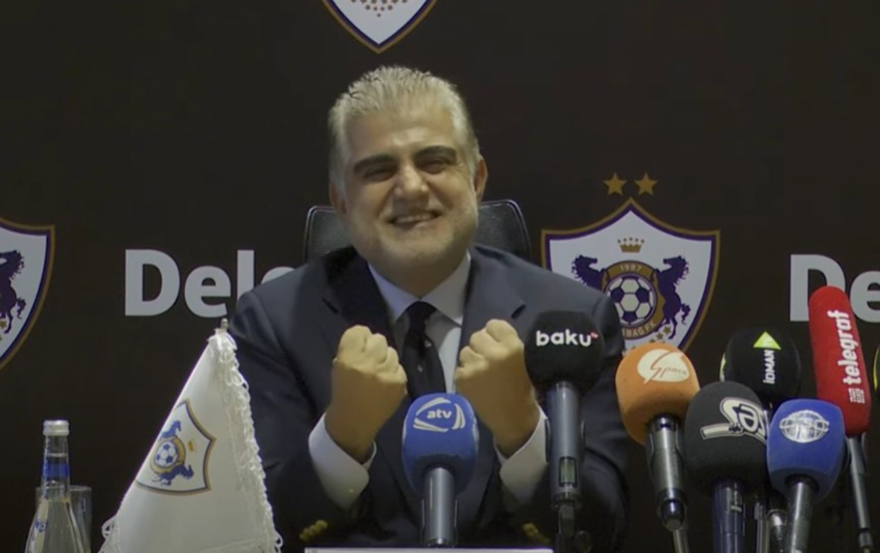 Tahir Gözəldən transfer məsələsinə emosional cavab - “Maşın almırsınız” (VİDEO)