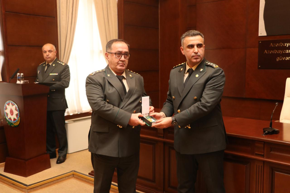 Hərbi Prokurorluqda milli prokurorluq orqanlarının yaradılmasının 107-ci ildönümünə həsr olunmuş tədbir keçirildi (FOTO)