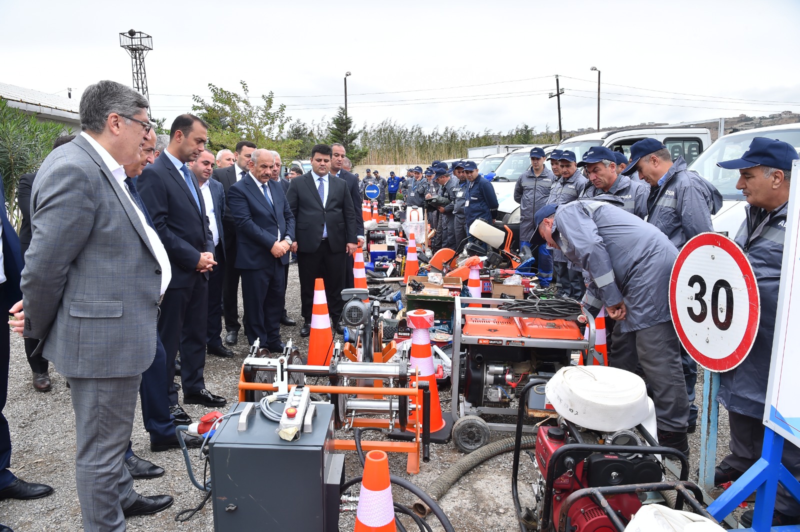 Sukanal idarələri təlimə cəlb olunub (FOTO/VİDEO)