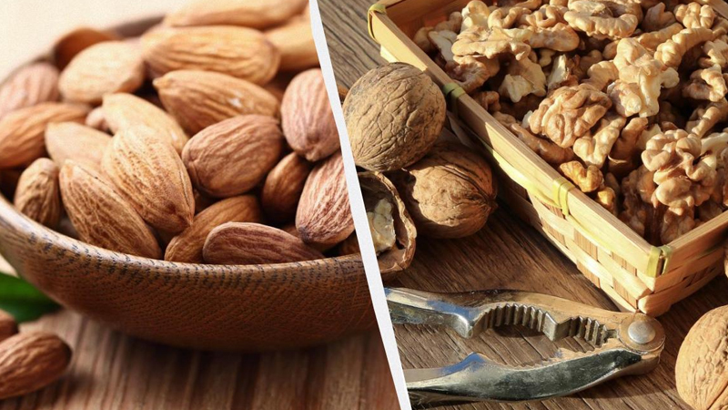 Badam, yoxsa qoz: Hansı daha sağlamdır? - Diyetoloqların cavabı