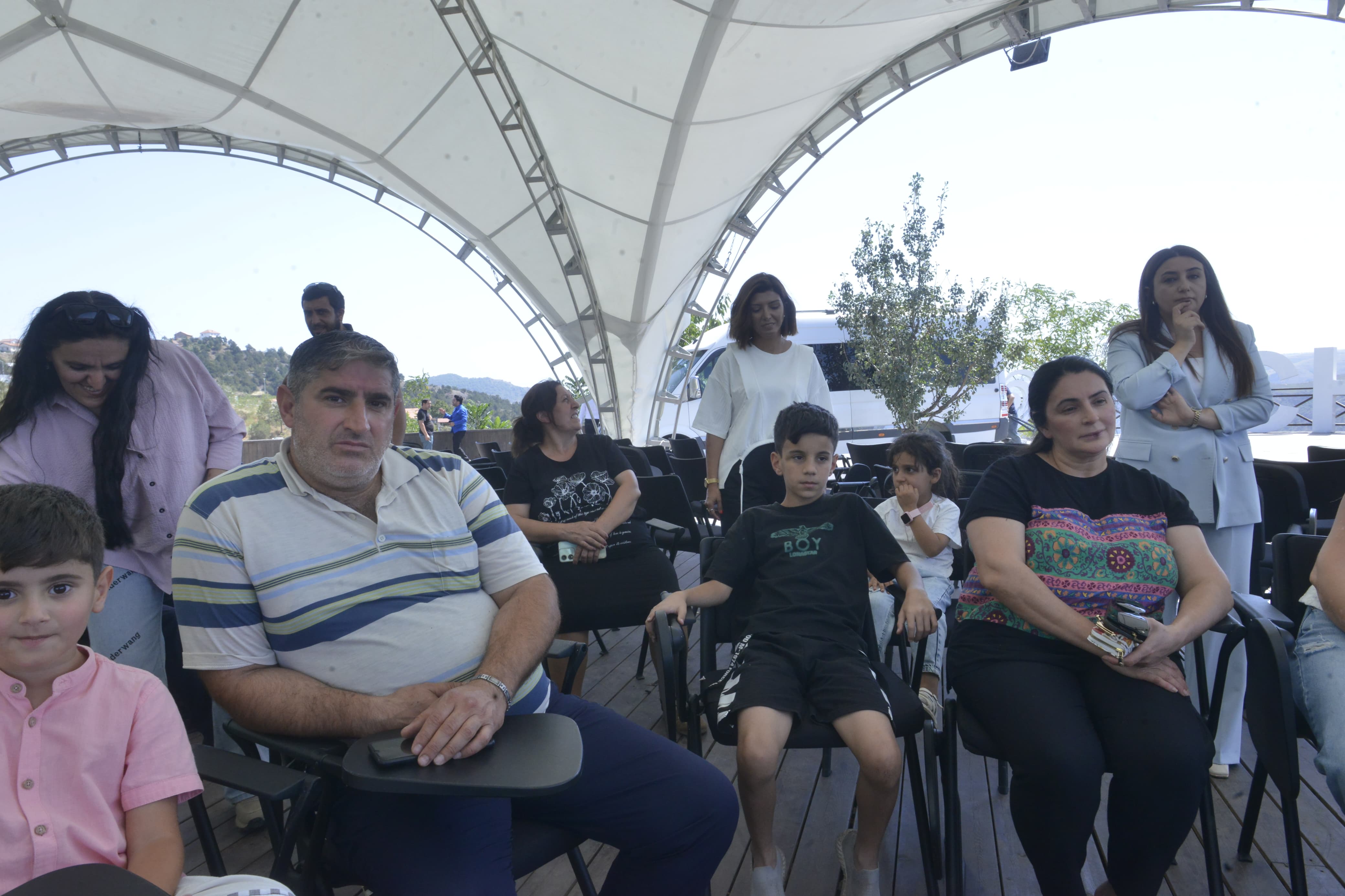 Laçında analar üçün milli dəyərlər və icma əlaqələri mövzularında təlimlər keçirildi (FOTO)