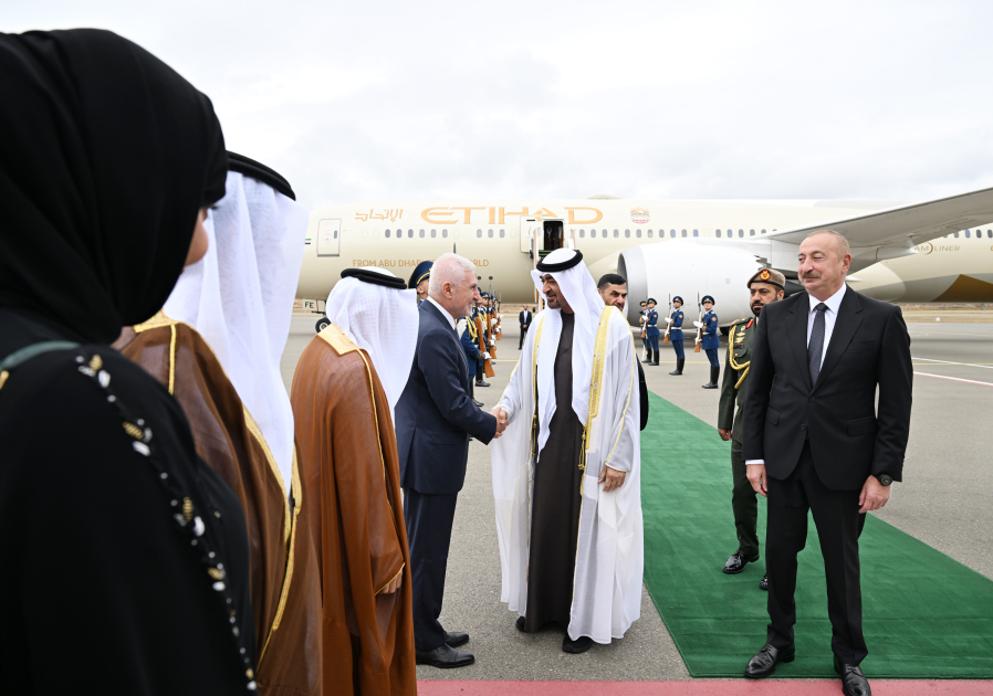 BƏƏ Prezidentinin Şuşada rəsmi qarşılanma mərasimi oldu  (YENİLƏNİB)