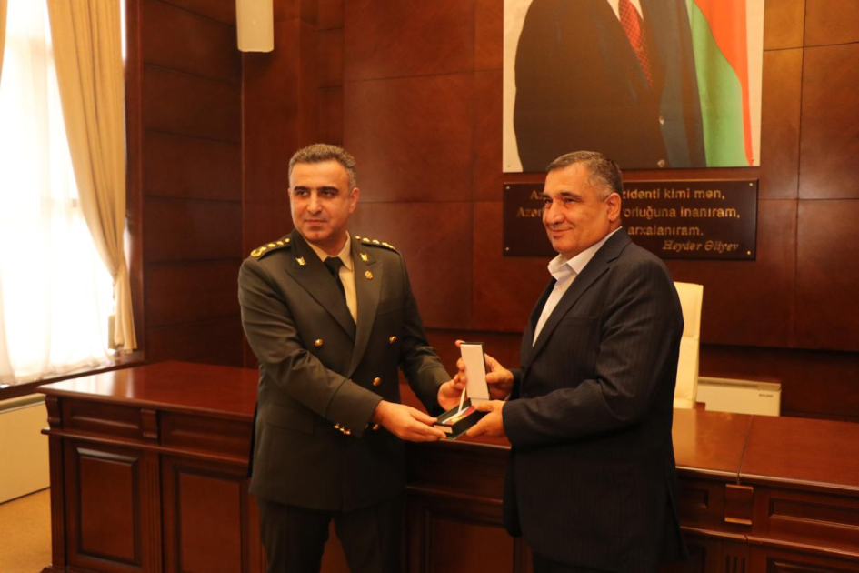 Hərbi Prokurorluqda milli prokurorluq orqanlarının yaradılmasının 107-ci ildönümünə həsr olunmuş tədbir keçirildi (FOTO)