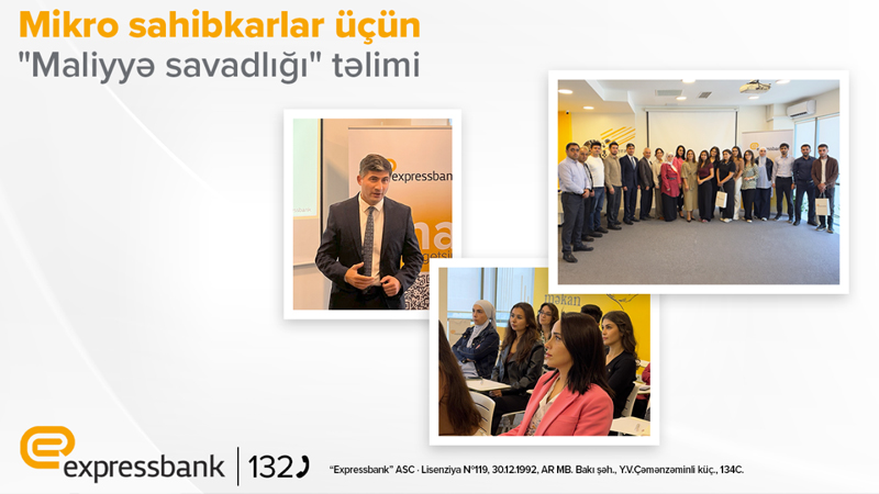 Expressbank sahibkarlar üçün 