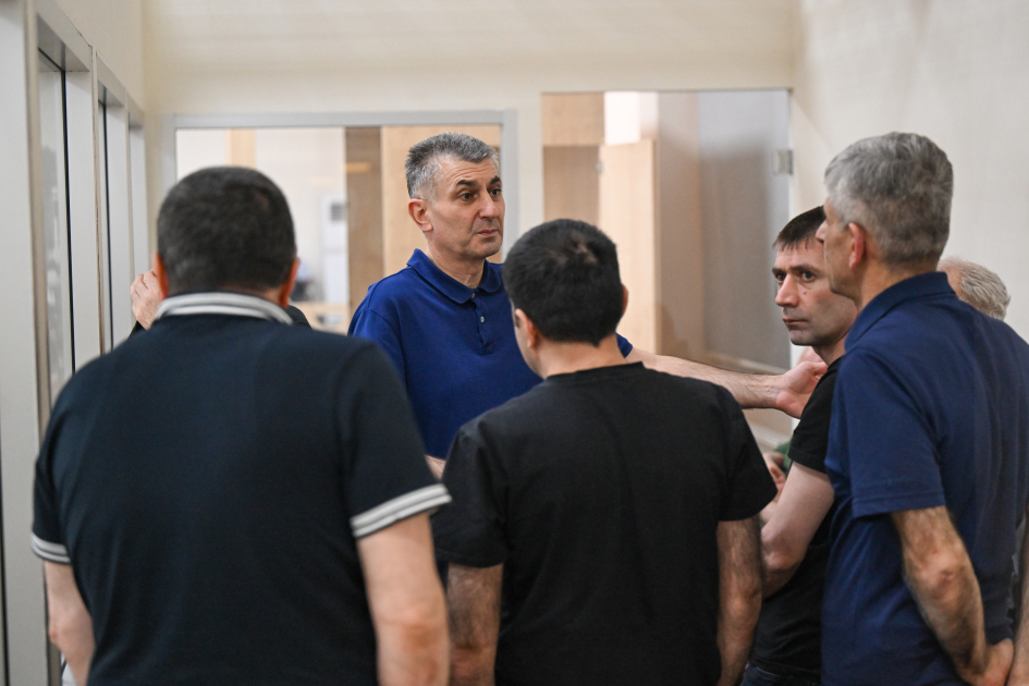 Məhkəmədə Ermənistanın işğalçılıq siyasəti bir daha təsdiqləndi (FOTO)