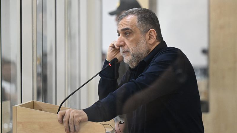 Təqsirləndirilən şəxs: Vardanyanın yaratdığı silahlı birləşməyə qoşulmuşam