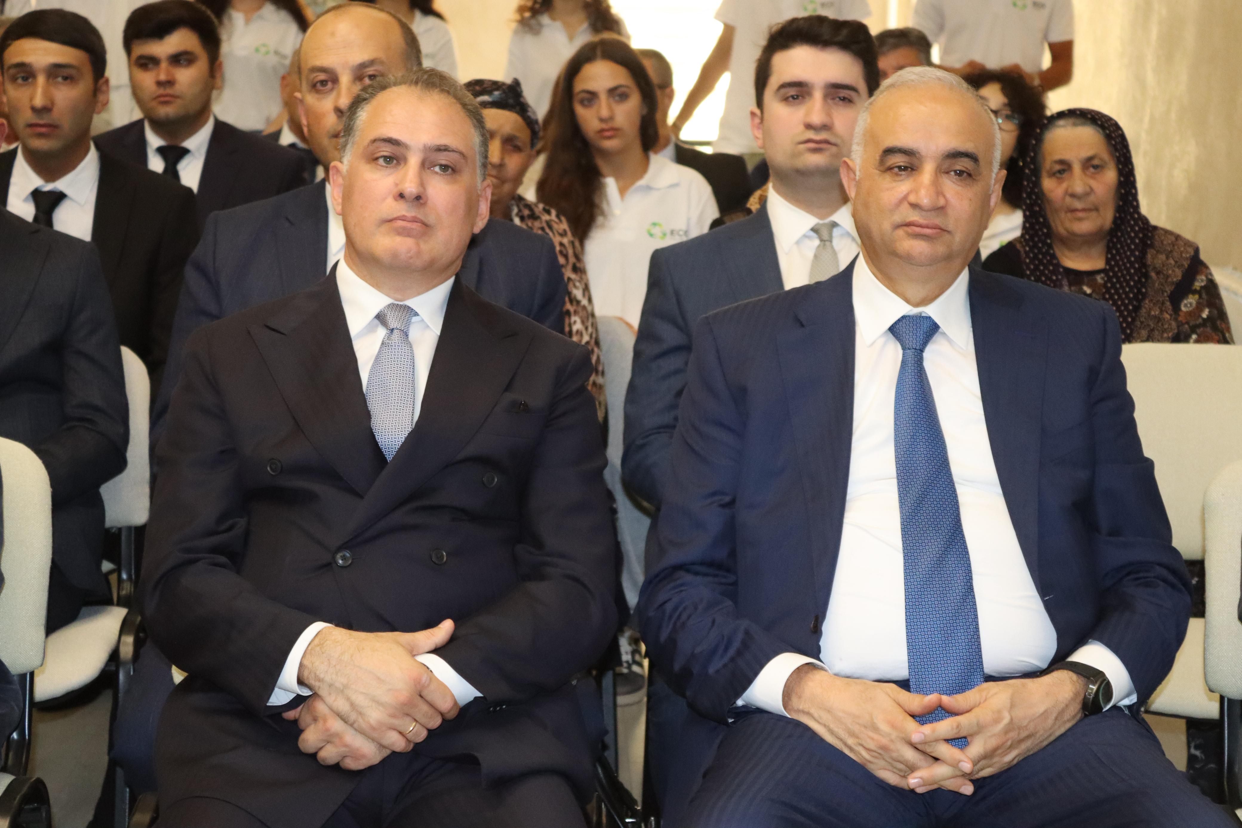 Mərzəndiyyə kəndində içməli su layihəsi həyata keçirildi (FOTO)