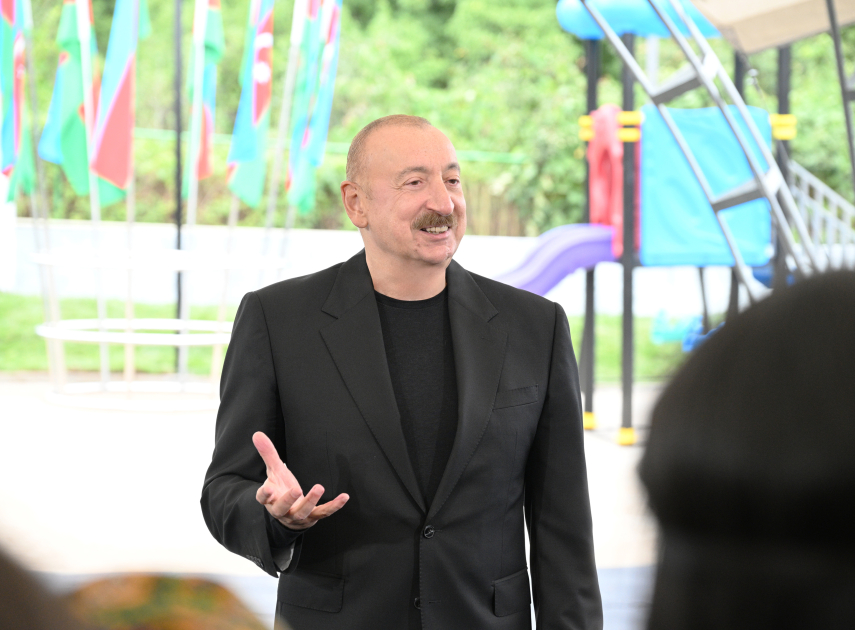 Prezident Badara, Daşbulaq, Seyidbəyli və Şuşakənd kəndlərinin sakinləri ilə görüşdü (YENİLƏNİB)
