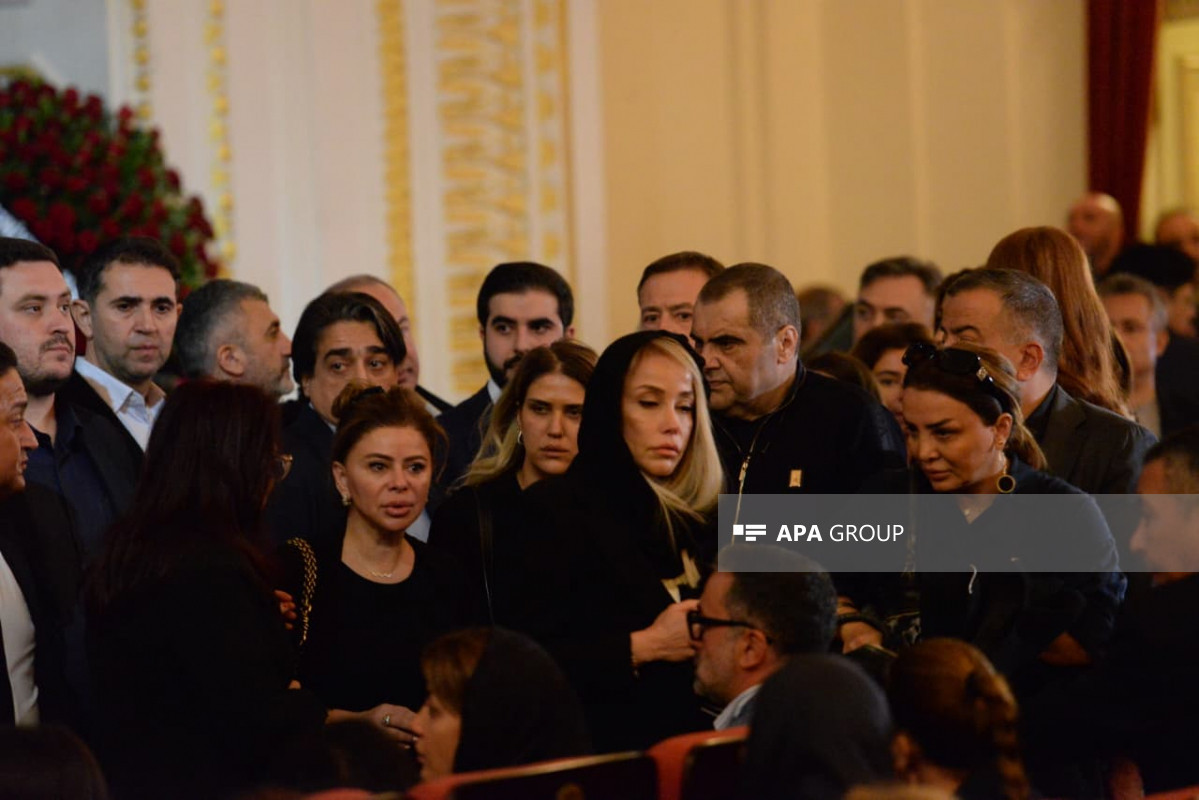 Cabir İmanov dəfn edildi (FOTO)