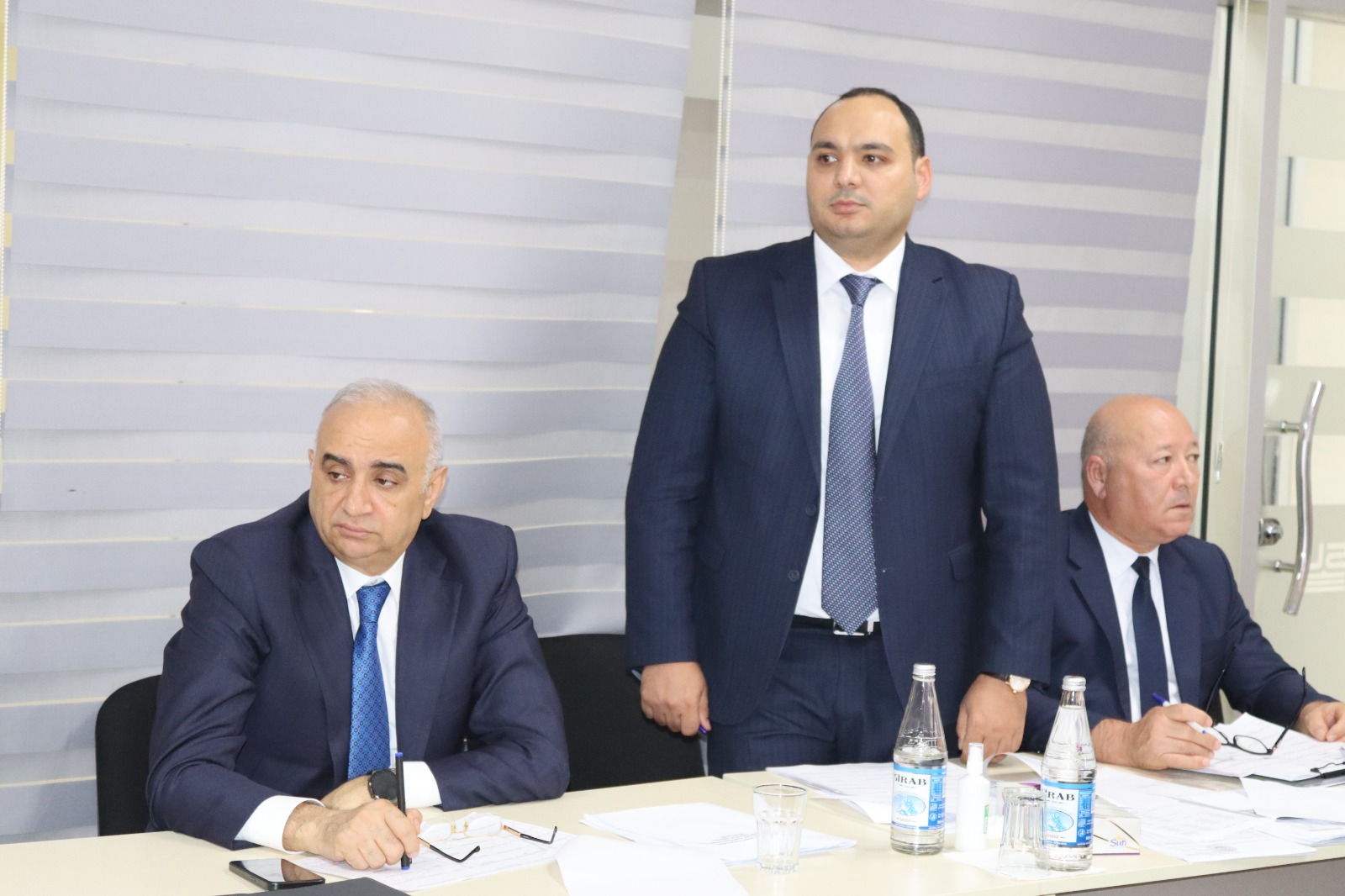 Zaur Mikayılov Xaçmazda vətəndaşlarla görüşdü (FOTO)