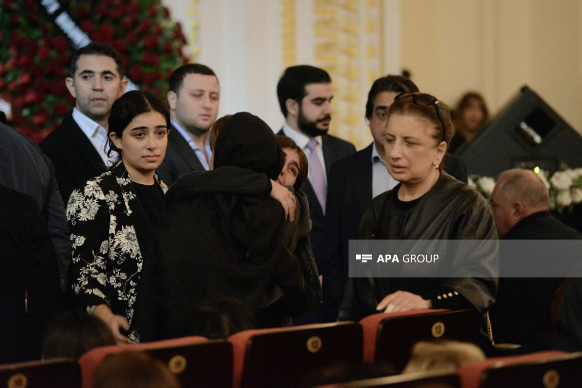Cabir İmanov dəfn edildi (FOTO)