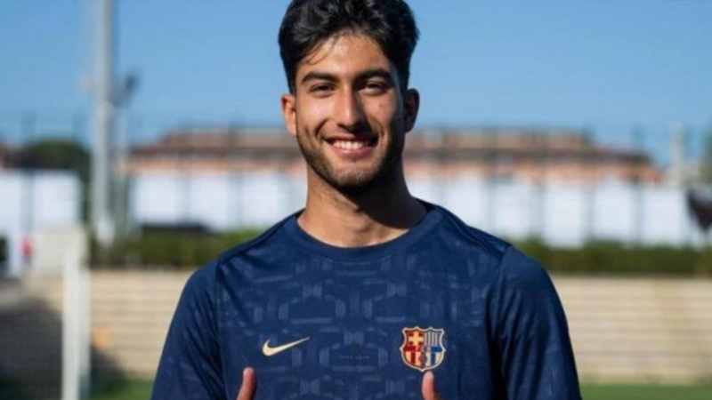 Azərbaycanlı futbolçu 