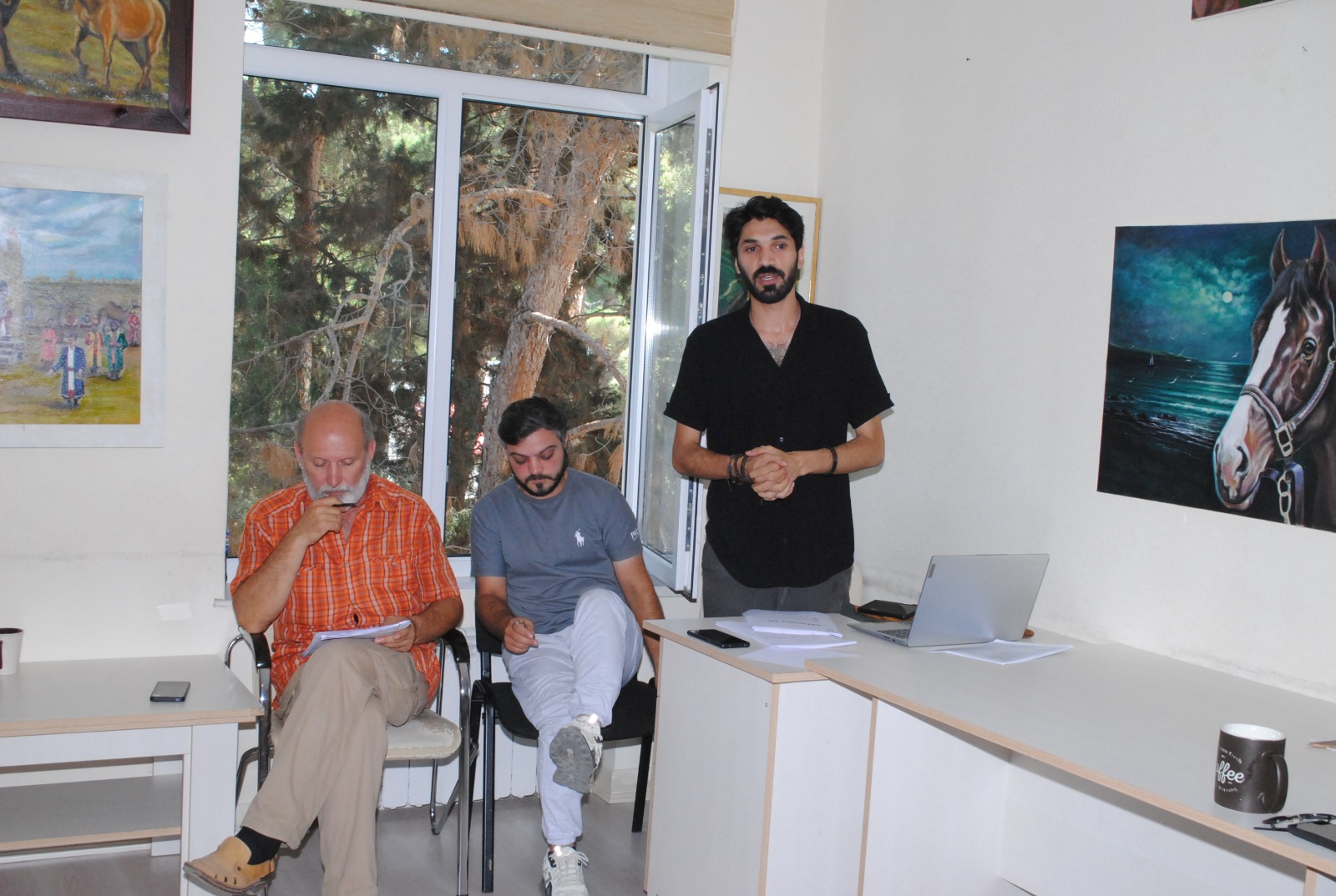 Sumqayıt Dövlət Dram Teatrında 