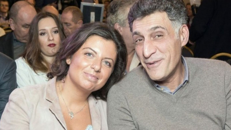 Simonyanın əri öldü