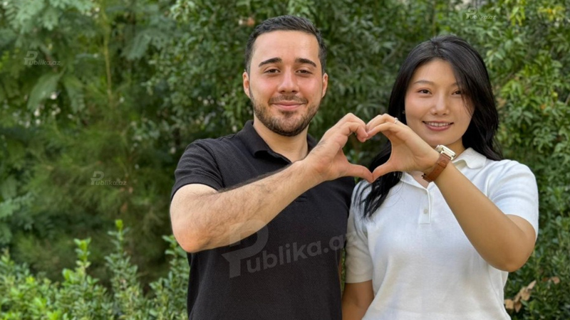 Azərbaycanlı oğlana görə dinini və adını dəyişən çinli xanım (MÜSAHİBƏ/FOTO)