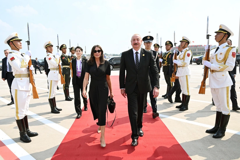 İlham Əliyevin Çinə işgüzar səfəri başa çatdı