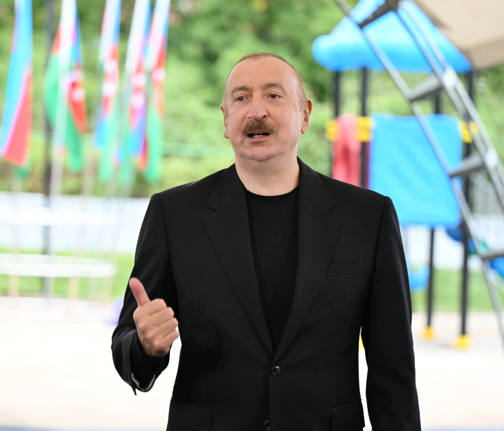 Prezident Badara, Daşbulaq, Seyidbəyli və Şuşakənd kəndlərinin sakinləri ilə görüşdü (YENİLƏNİB)