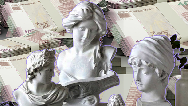 Niderlanddan Azərbaycana yarım milyon dollar dəyərində heykəl gətirilib