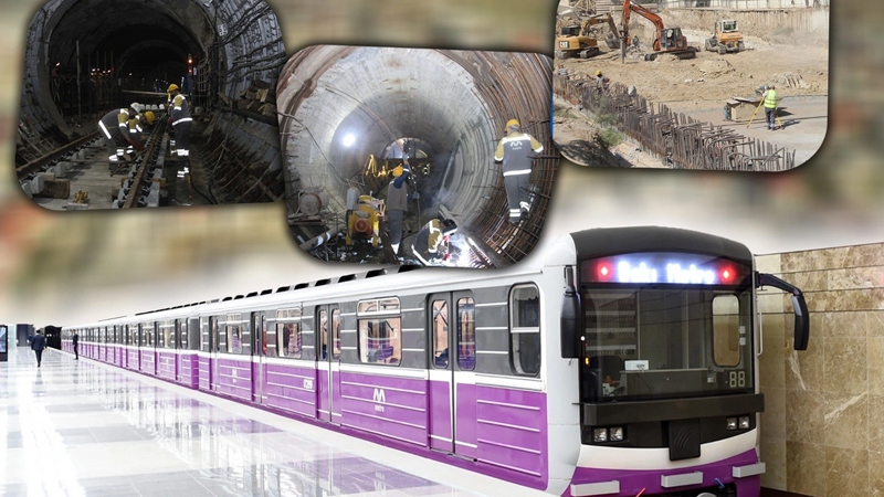 Yeni metro stansiyası nə vaxt istifadəyə veriləcək? - Rəsmi açıqlama