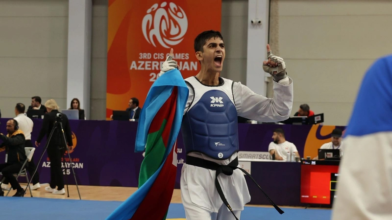 III MDB Oyunları: Taekvondoçularımız 3 qızıl medal qazandı