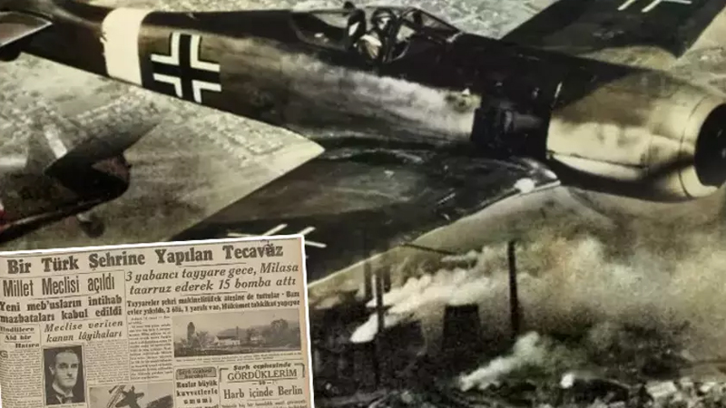 II Dünya müharibəsində Muğla niyə bombalandı? - 100 kilometrlik 
