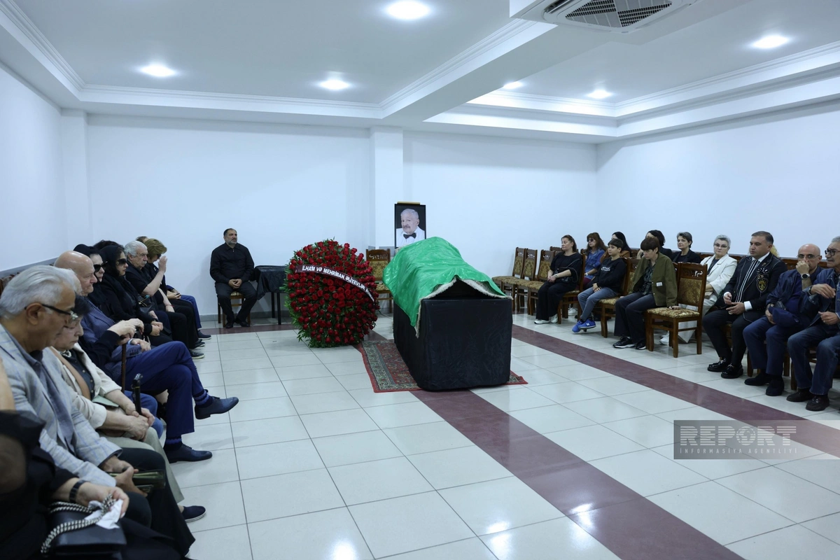 Xalq artisti II Fəxri xiyabanda dəfn olundu (YENİLƏNİB)