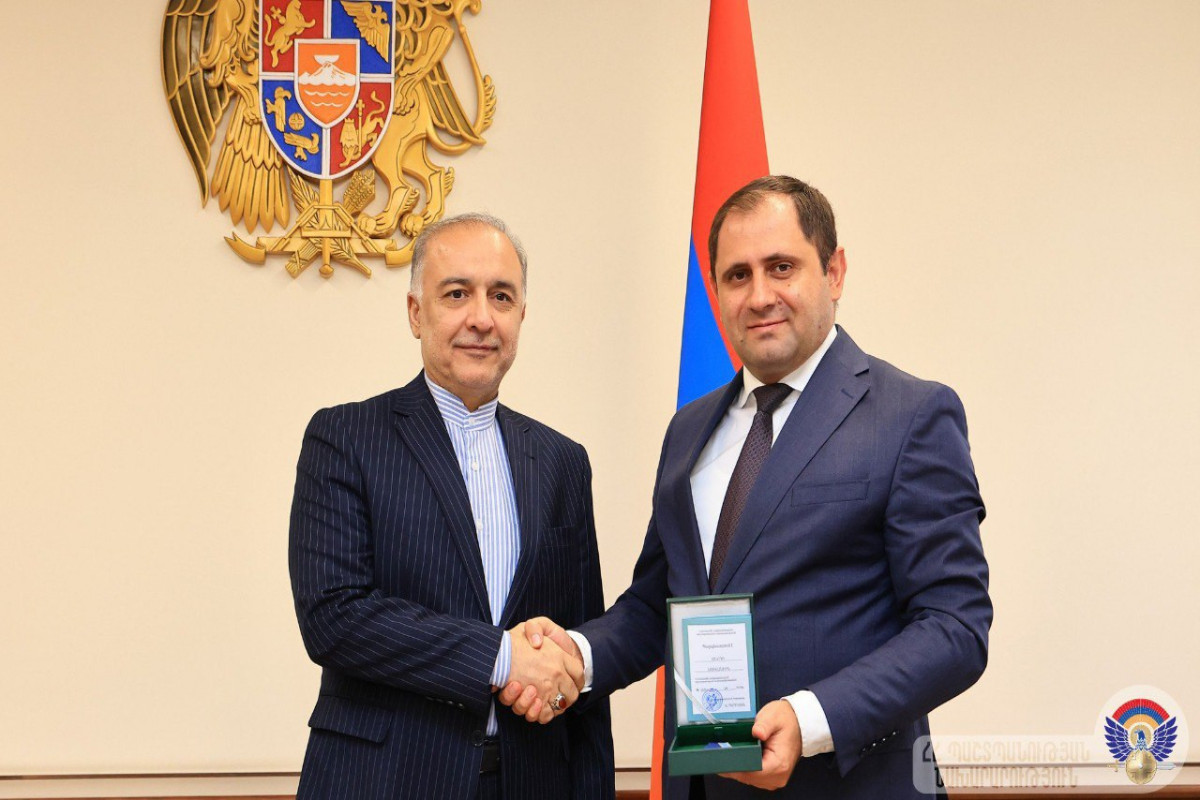 İran səfiri Sübhaninin Ermənistandakı diplomatik missiyası başa çatdı