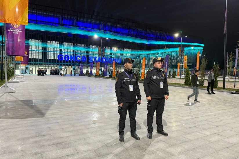DİN: III MDB Oyunlarında təhlükəsizlik tədbirləri təmin olunur (FOTO)