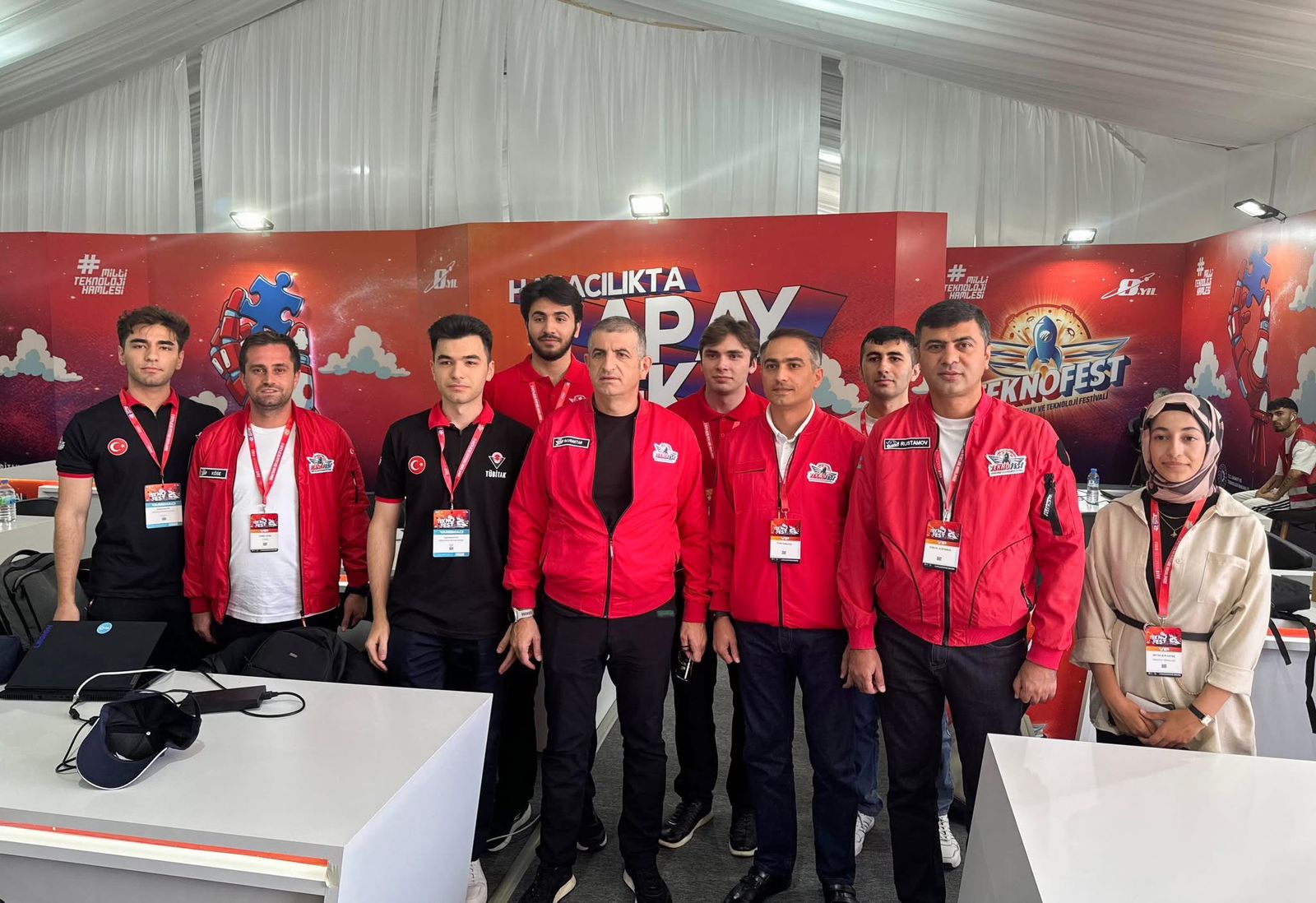 TEKNOFEST 2025-də Azərbaycan rüzgarı (FOTO)