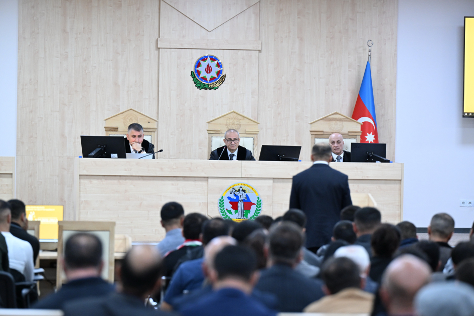 Vardanyanın məhkəməsində zərərçəkmiş şəxslərin ifadələri dinlənildi (FOTO)