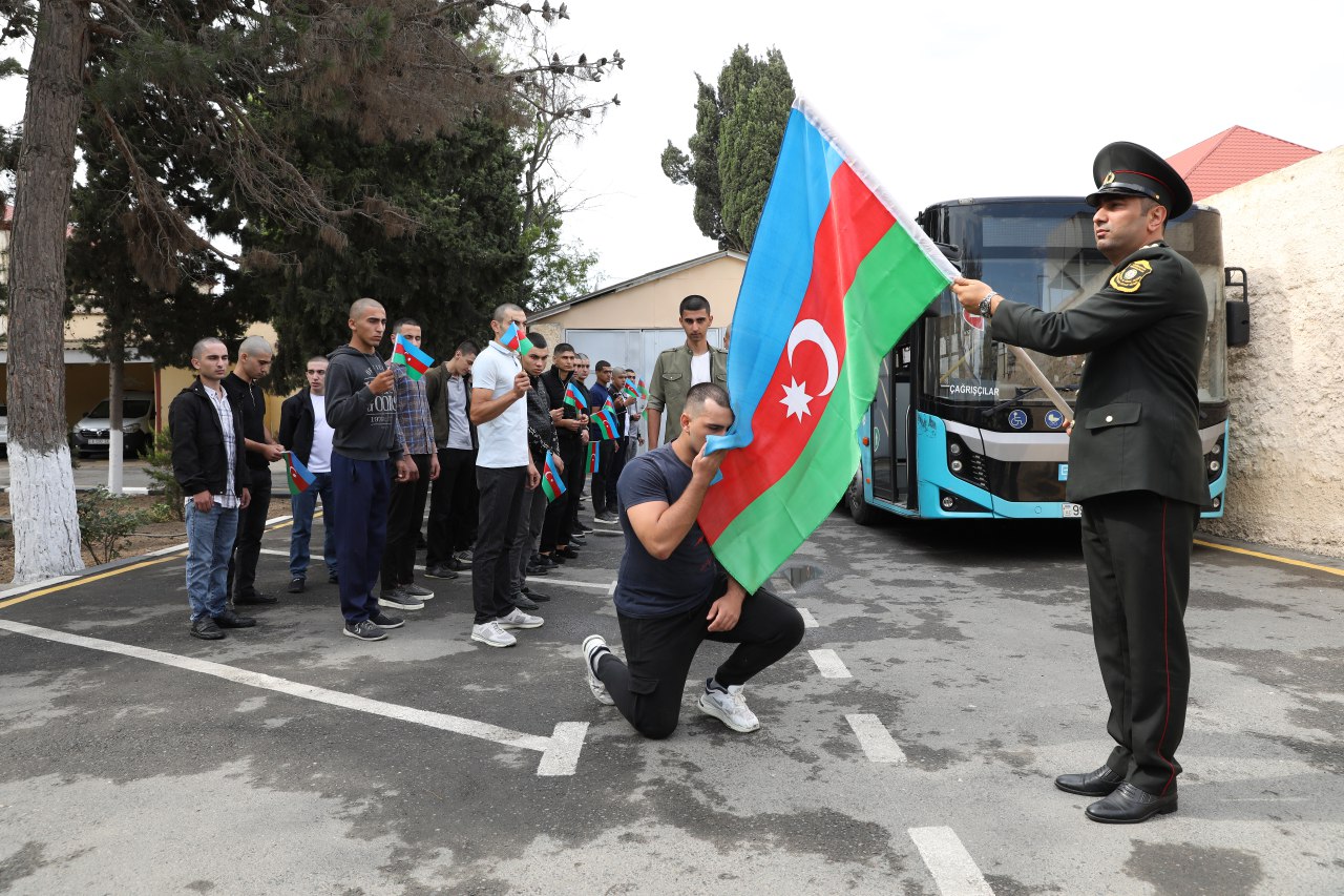 Çağırışçıların nəzərinə: Oktyabr çağırışı üzrə xidmət yerləri açıqlandı