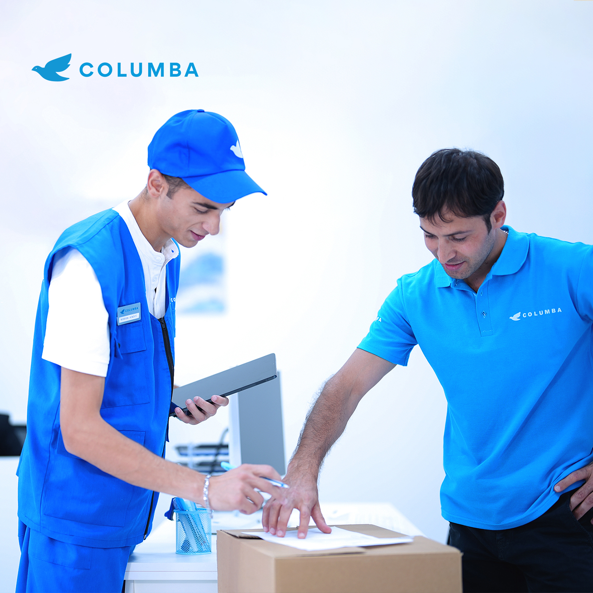 Columba-çatdırılma xidməti üzrə etibarlı tərəfdaş!