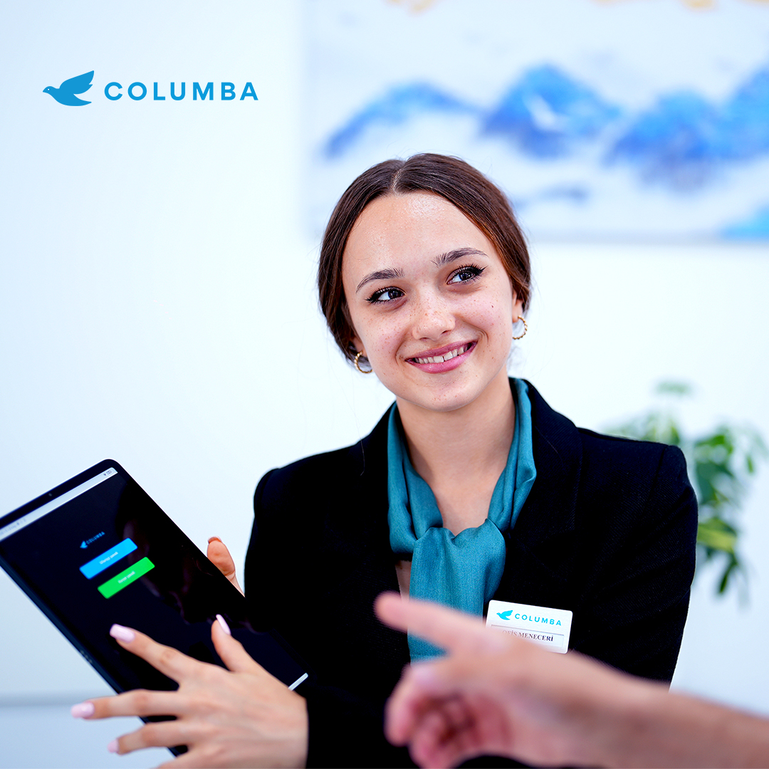 Columba-çatdırılma xidməti üzrə etibarlı tərəfdaş!