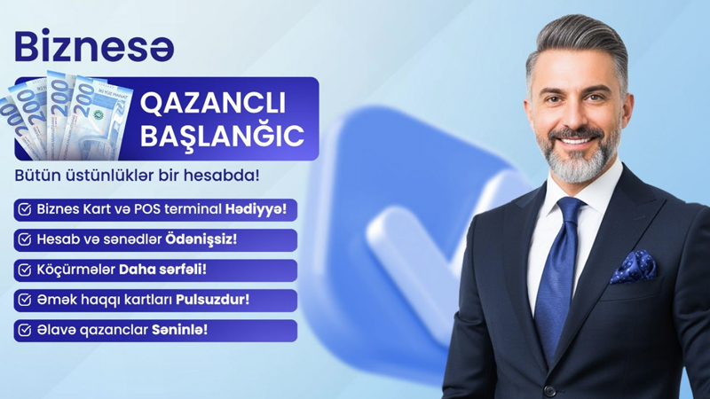 AFB Bank biznes müştəriləri üçün 