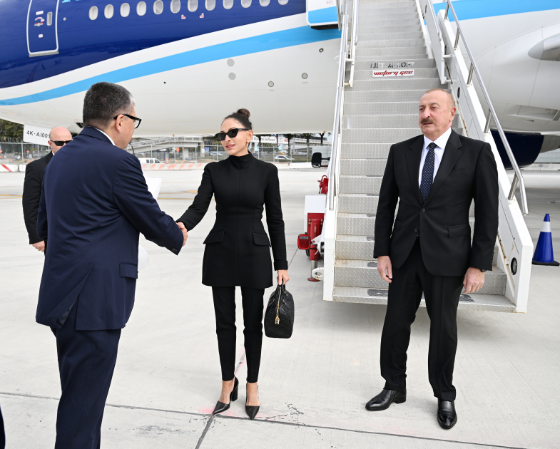 Prezident və birinci xanım Nyu-Yorkda işgüzar səfərdədir (FOTO)