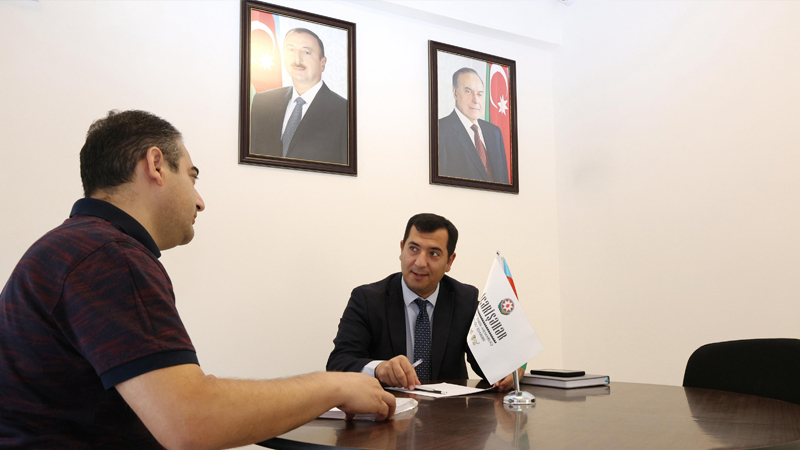 İçərişəhərdə yeni Xidmət Mərkəzi fəaliyyətə başladı (FOTO)