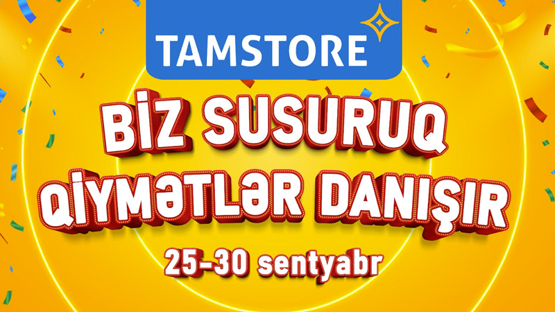 Bu kampaniyada qiymətlər danışacaq